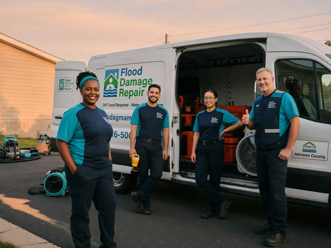 Water Damage Restoration company in Wickliffe, OH